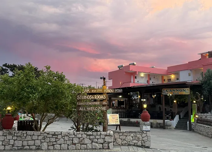 Cannon Guesthouse Faliraki