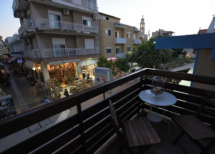 Marnin City Apart Hotel Rhodes Rhodes City