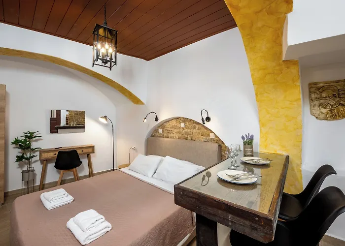Boutique Apartamento Muses-Old Town Rhodes City