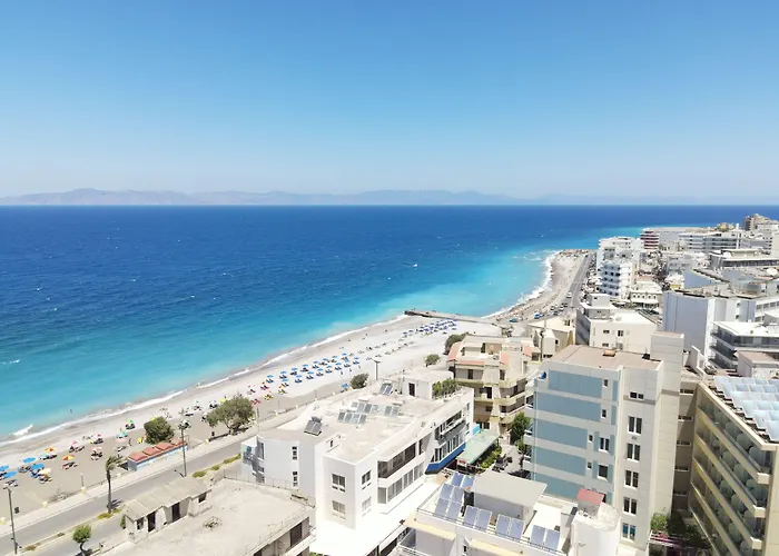 Hoteles de Lujo en Rhodes City cerca de Puerto de Mandraki