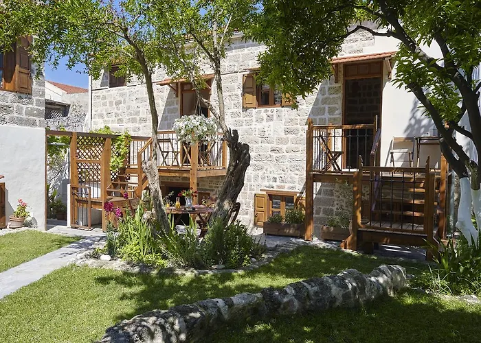 Helios Garden Boutique Apartments Rhodes City