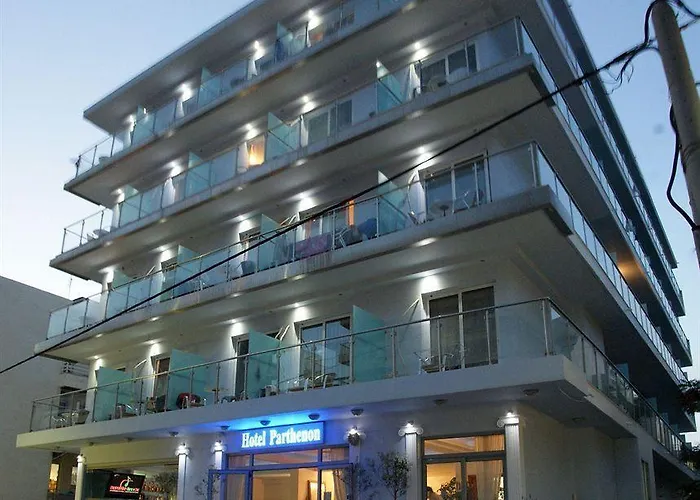 Hotel Parthenon Rodos City Rhodes City