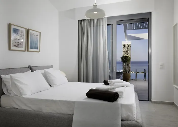 Villa Serene With Swimming Pool In Lindos che accetta animali