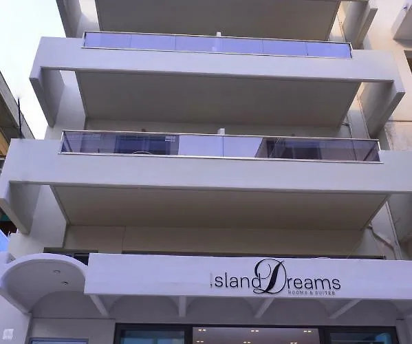Island Dreams Rooms & Suites Rhodes City