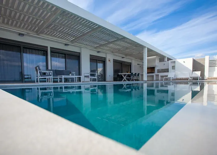 Villa Nissos Líndos