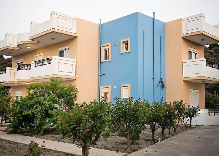 Nephele Apartments Faliraki