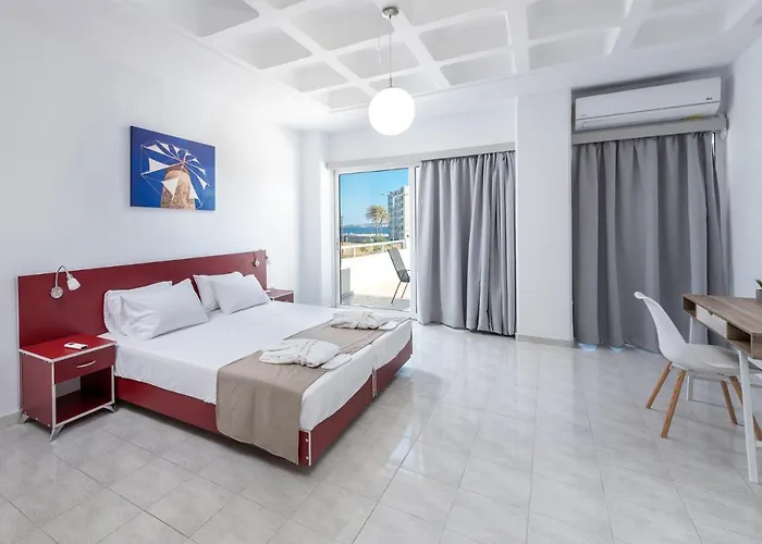 Mv83 New Marina Apartment Rhodes City