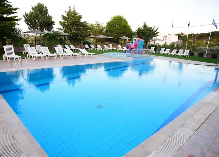 Resorts e hotéis com parques aquáticos de Rodes